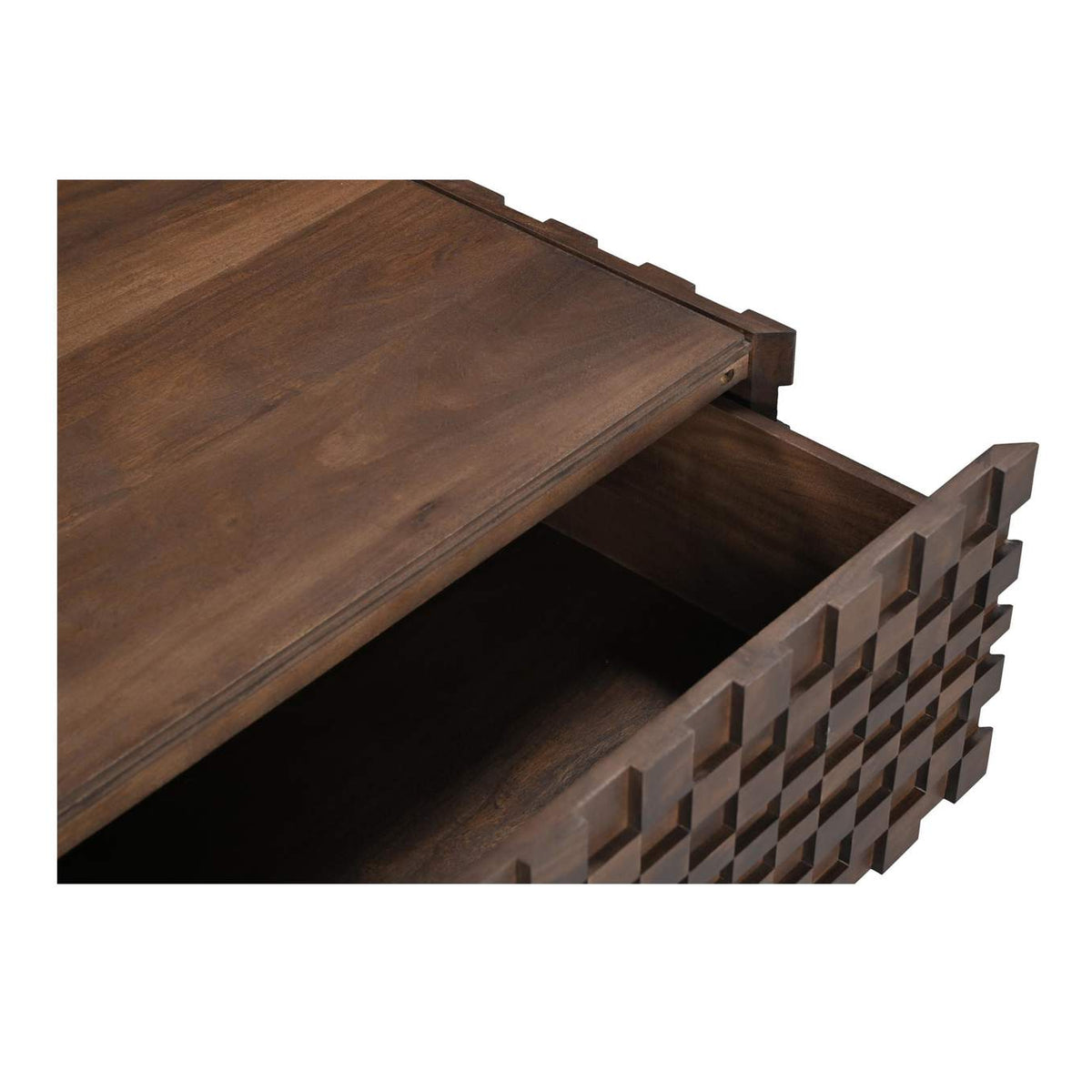 BB-1018-03 Easton Storage Coffee Table Brown