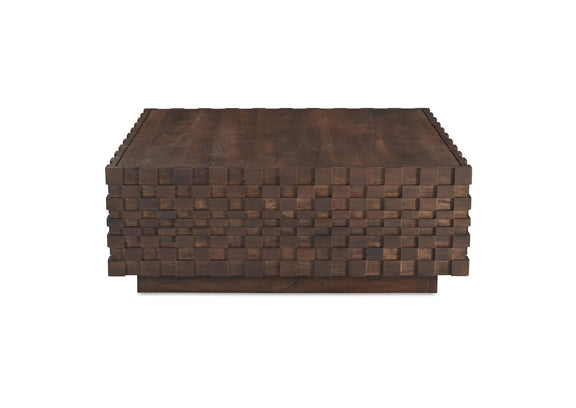 BB-1018-03 Easton Storage Coffee Table Brown