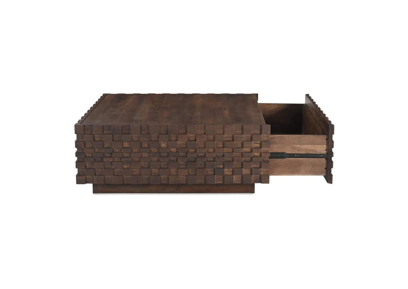 BB-1018-03 Easton Storage Coffee Table Brown