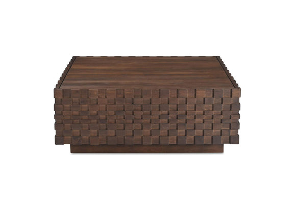 BB-1018-03 Easton Storage Coffee Table Brown