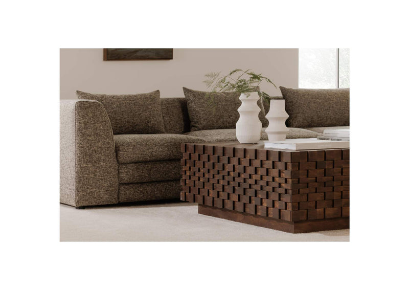 BB-1018-03 Easton Storage Coffee Table Brown