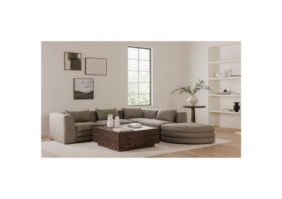 BB-1018-03 Easton Storage Coffee Table Brown