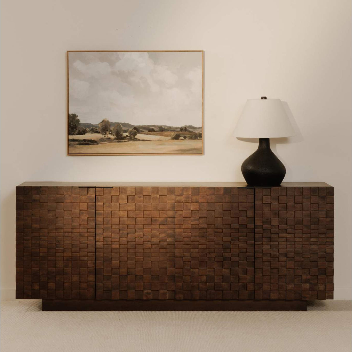 BB-1019-03 Easton Sideboard Brown