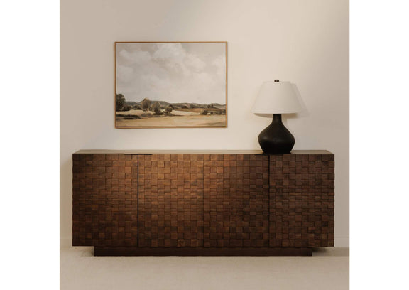 BB-1019-03 Easton Sideboard Brown