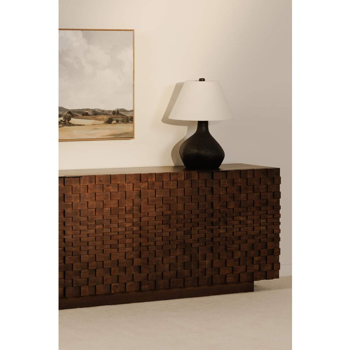 BB-1019-03 Easton Sideboard Brown