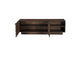 BB-1020-03 Easton Media Cabinet Brown