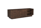 BB-1020-03 Easton Media Cabinet Brown