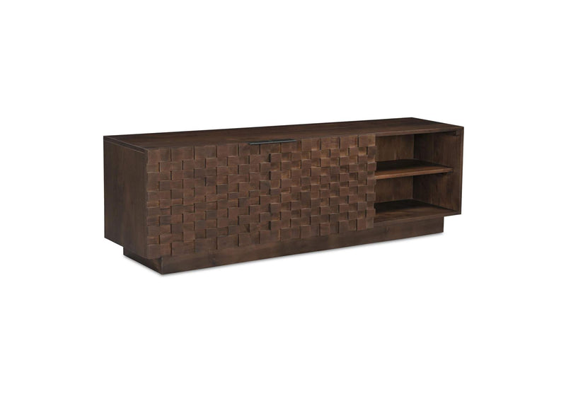 BB-1020-03 Easton Media Cabinet Brown