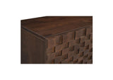 BB-1020-03 Easton Media Cabinet Brown