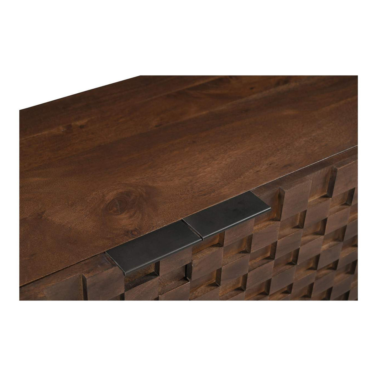 BB-1020-03 Easton Media Cabinet Brown