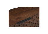 BB-1020-03 Easton Media Cabinet Brown