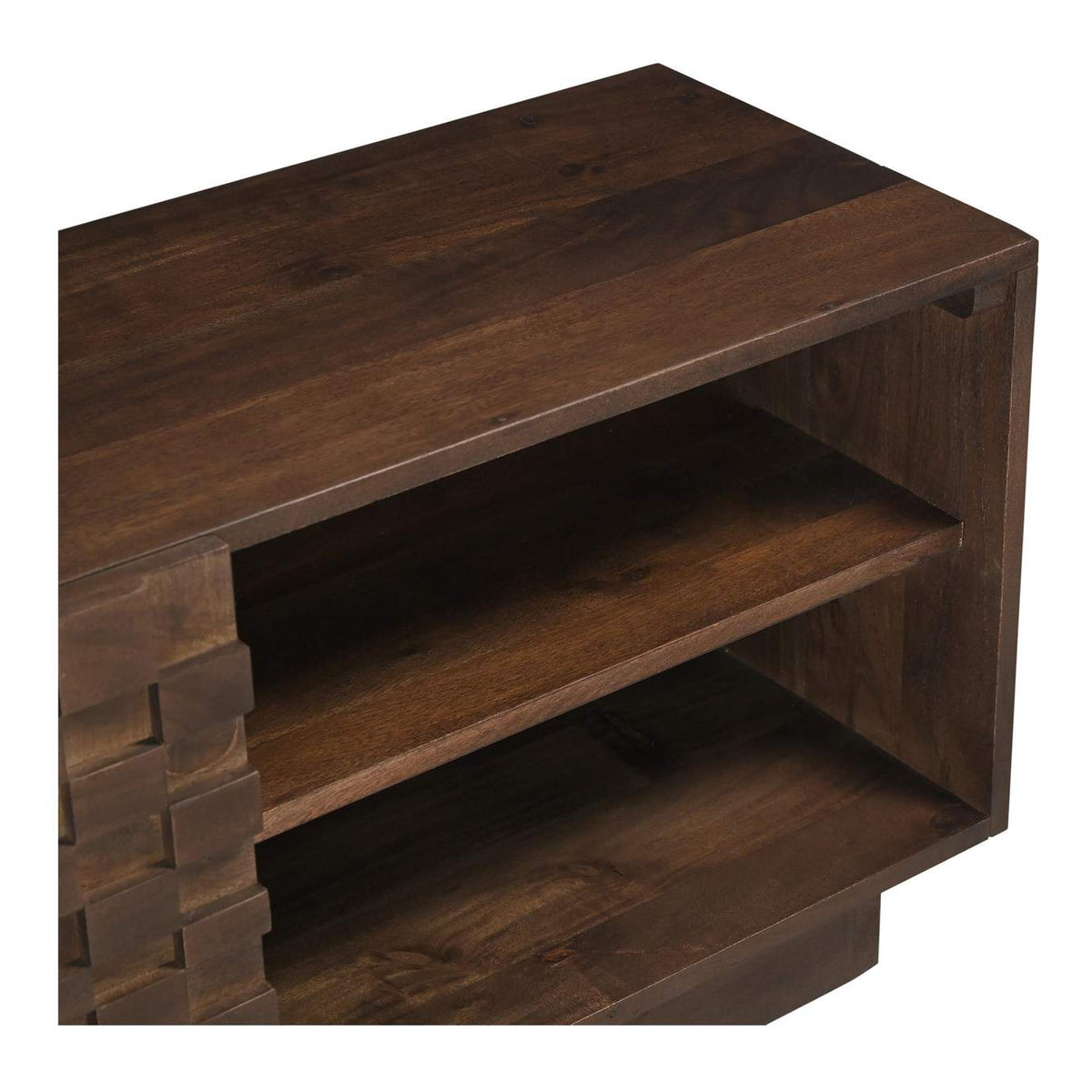 BB-1020-03 Easton Media Cabinet Brown