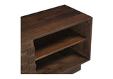 BB-1020-03 Easton Media Cabinet Brown