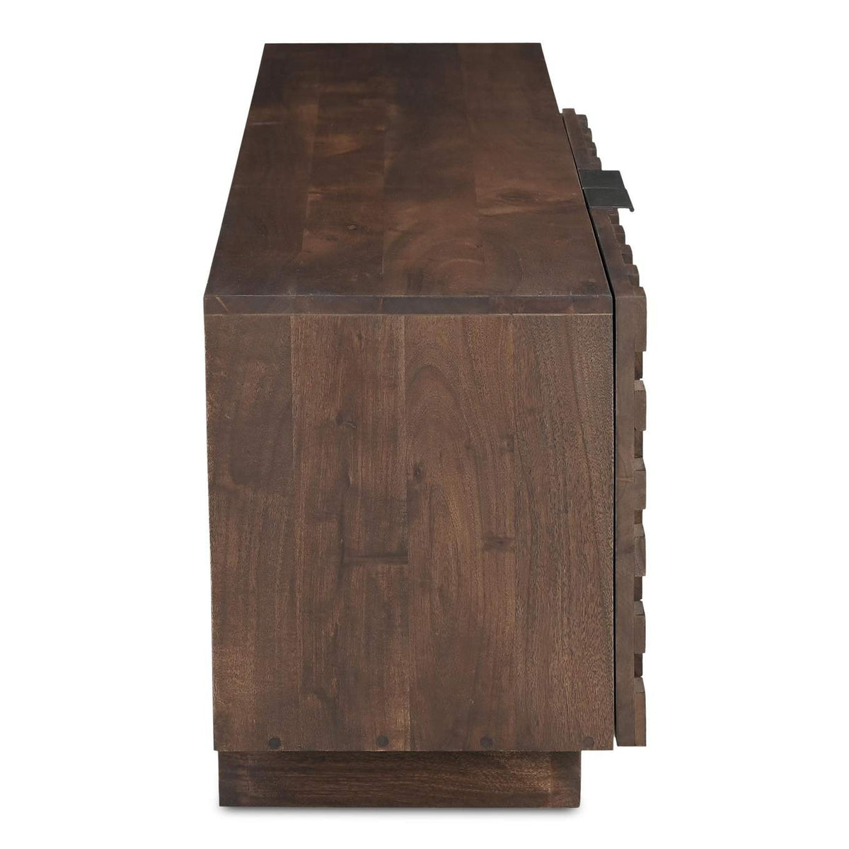 BB-1020-03 Easton Media Cabinet Brown