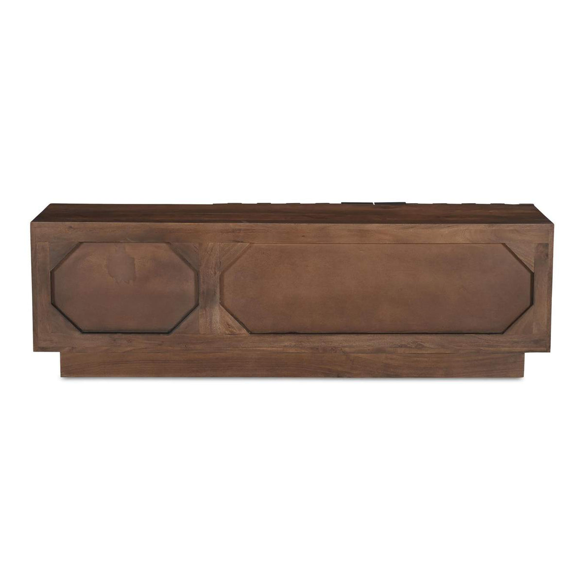 BB-1020-03 Easton Media Cabinet Brown