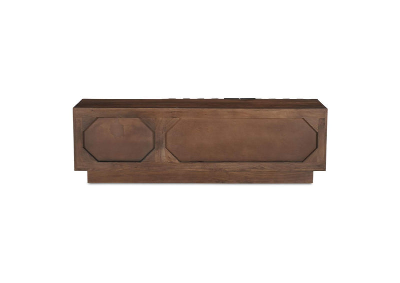 BB-1020-03 Easton Media Cabinet Brown