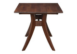 BC-1001-03 Florence Small Dining Table Brown