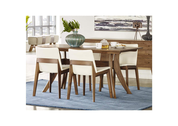 BC-1001-03 Florence Small Dining Table Brown