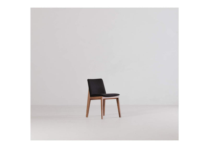 BC-1016-02 Deco Dining Chair Black - Set Of Two