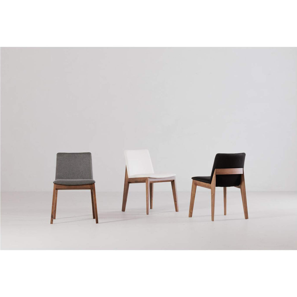 BC-1016-02 Deco Dining Chair Black - Set Of Two