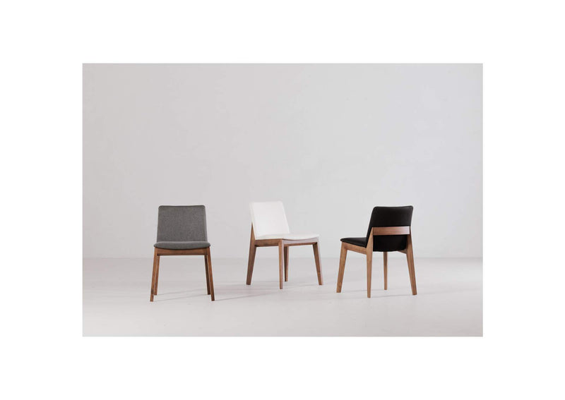 BC-1016-02 Deco Dining Chair Black - Set Of Two