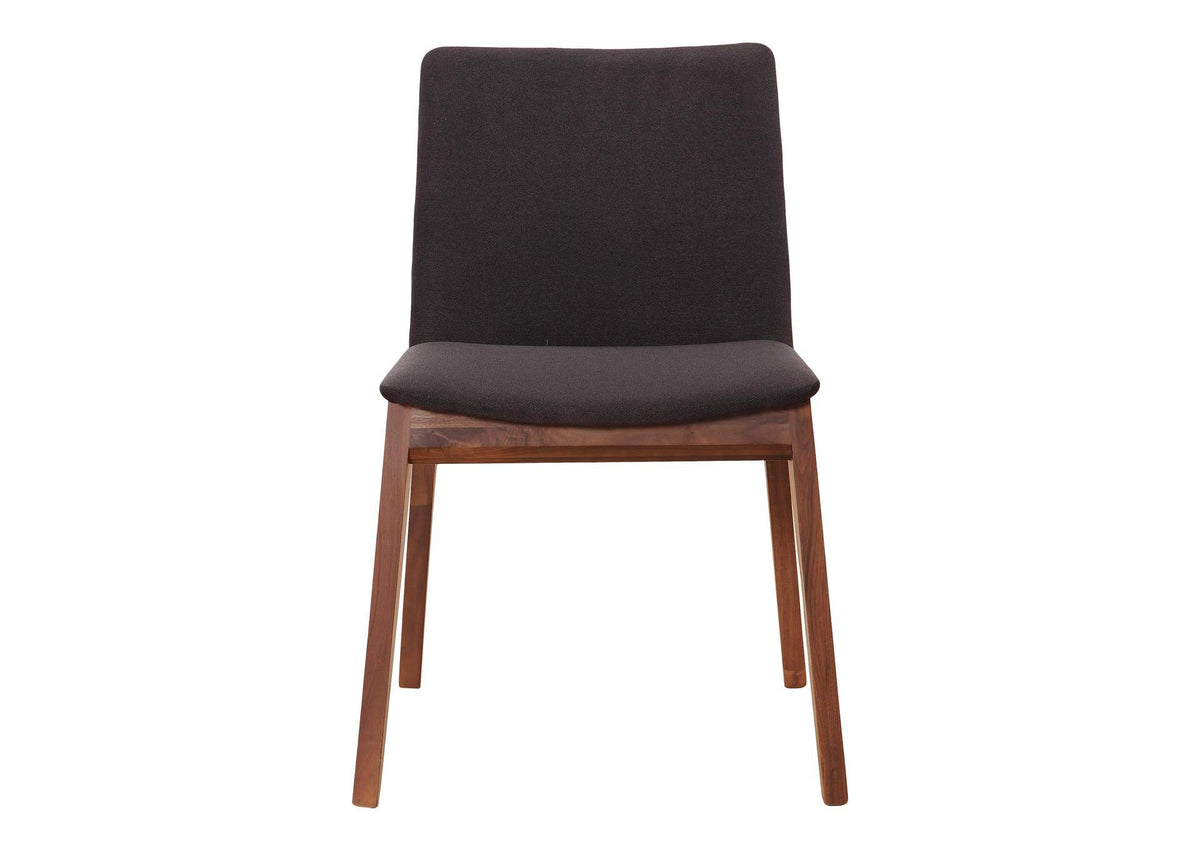 BC-1016-02 Deco Dining Chair Black - Set Of Two