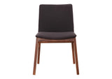 BC-1016-02 Deco Dining Chair Black - Set Of Two