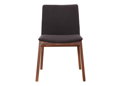 BC-1016-02 Deco Dining Chair Black - Set Of Two