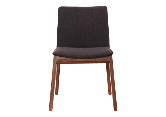 BC-1016-02 Deco Dining Chair Black - Set Of Two