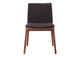 BC-1016-02 Deco Dining Chair Black - Set Of Two