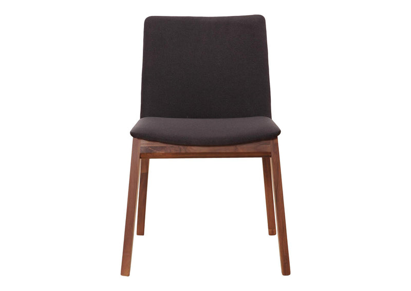 BC-1016-02 Deco Dining Chair Black - Set Of Two