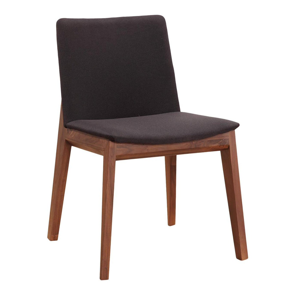 BC-1016-02 Deco Dining Chair Black - Set Of Two