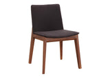 BC-1016-02 Deco Dining Chair Black - Set Of Two