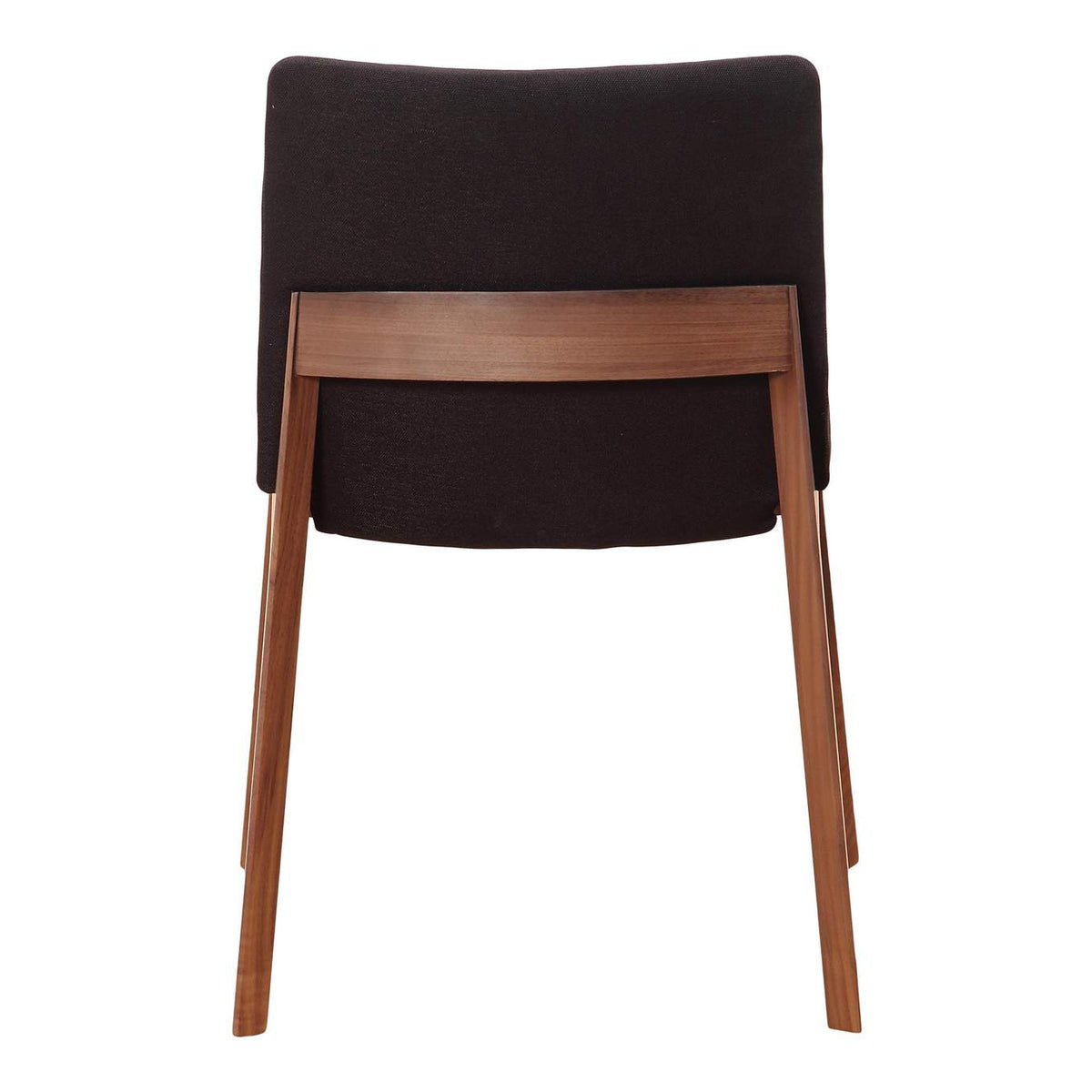 BC-1016-02 Deco Dining Chair Black - Set Of Two