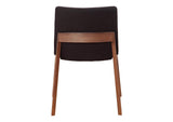BC-1016-02 Deco Dining Chair Black - Set Of Two