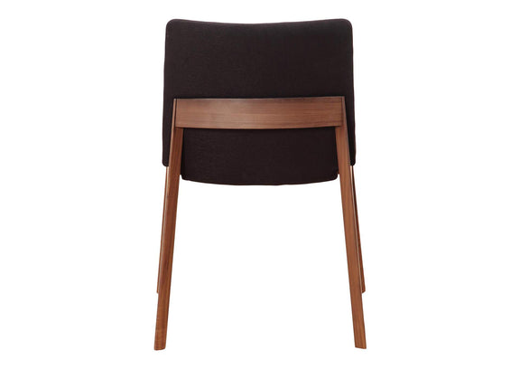 BC-1016-02 Deco Dining Chair Black - Set Of Two