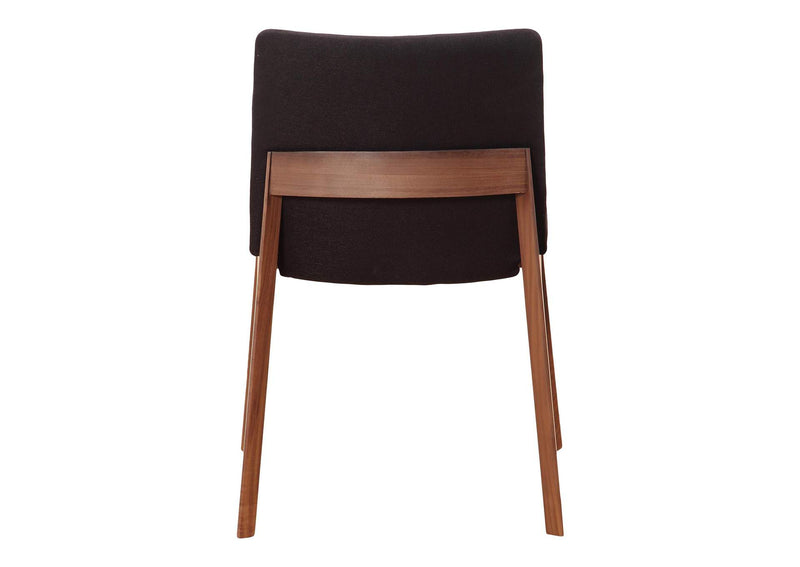 BC-1016-02 Deco Dining Chair Black - Set Of Two