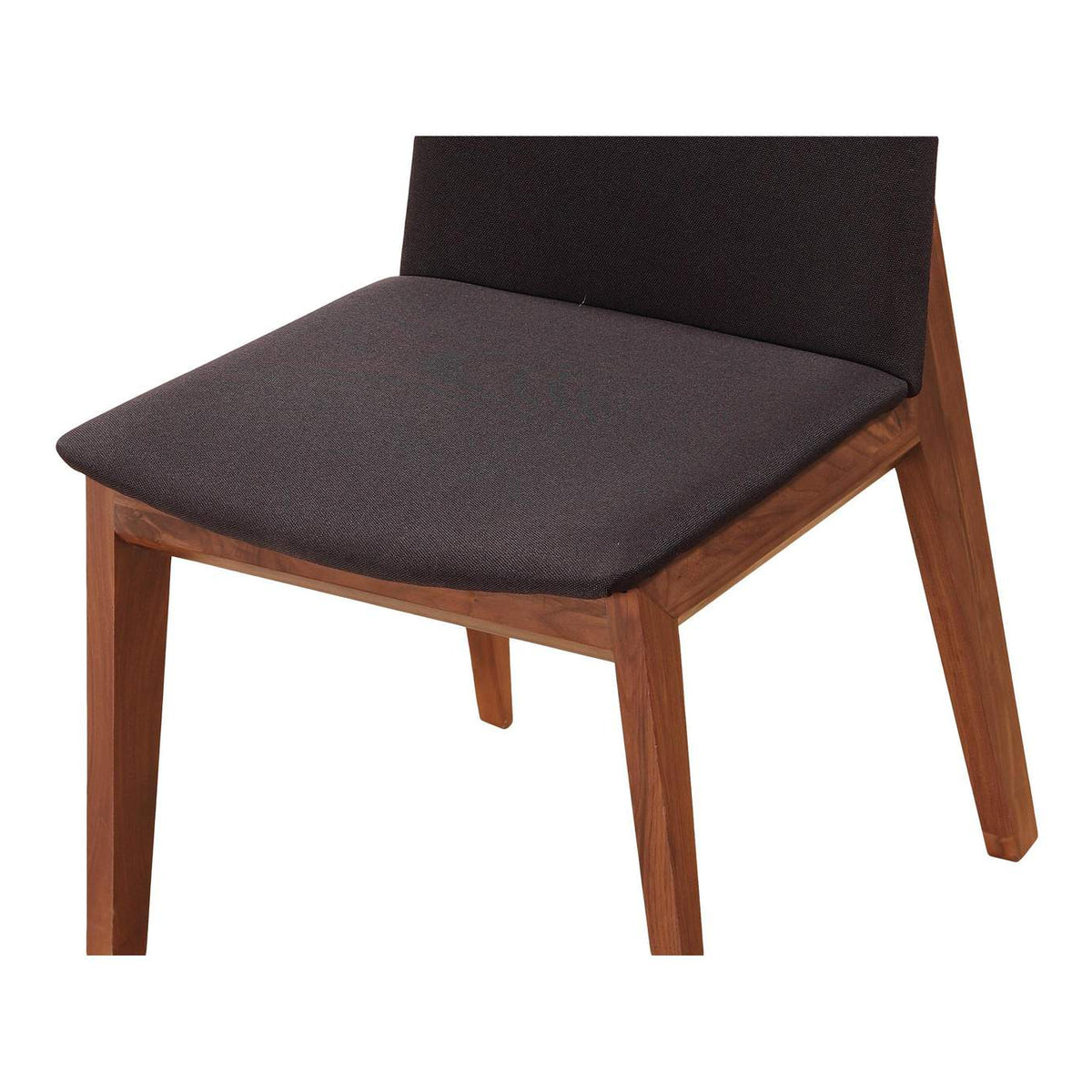BC-1016-02 Deco Dining Chair Black - Set Of Two