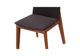 BC-1016-02 Deco Dining Chair Black - Set Of Two