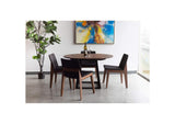 BC-1016-02 Deco Dining Chair Black - Set Of Two