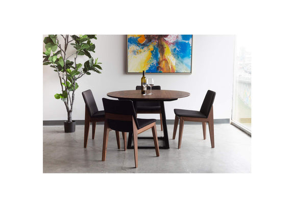 BC-1016-02 Deco Dining Chair Black - Set Of Two