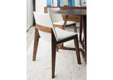 BC-1016-05 Deco Dining Chair Cream White PVC - Set Of Two