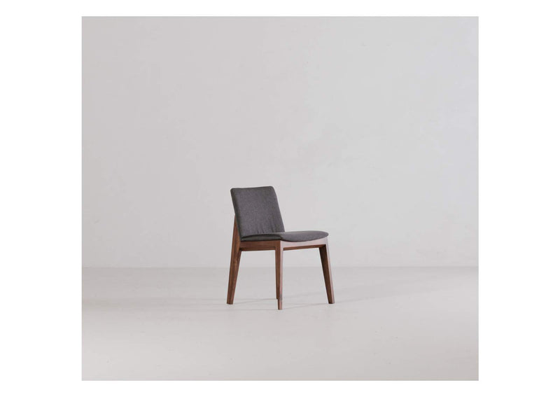 BC-1016-25 Deco Dining Chair Dark Grey - Set Of Two