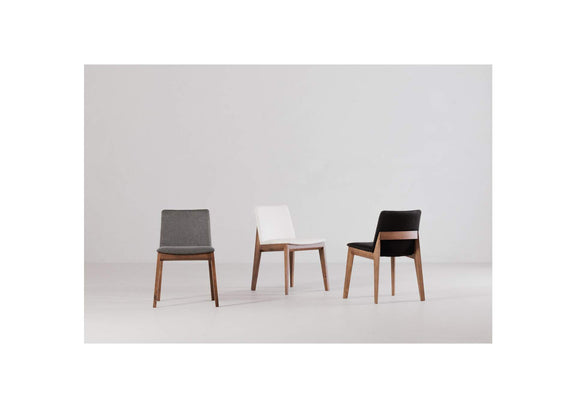 BC-1016-25 Deco Dining Chair Dark Grey - Set Of Two