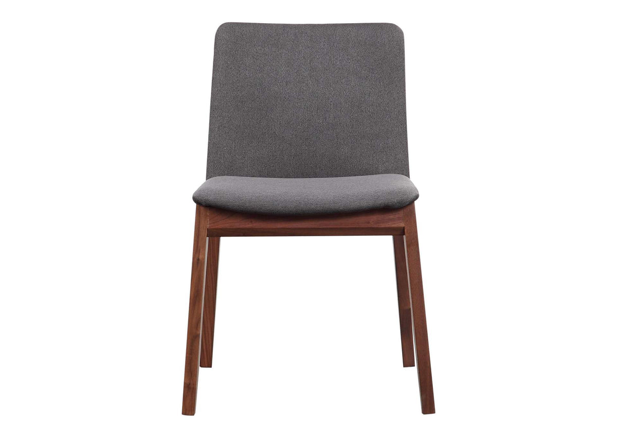 BC-1016-25 Deco Dining Chair Dark Grey - Set Of Two