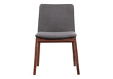 BC-1016-25 Deco Dining Chair Dark Grey - Set Of Two