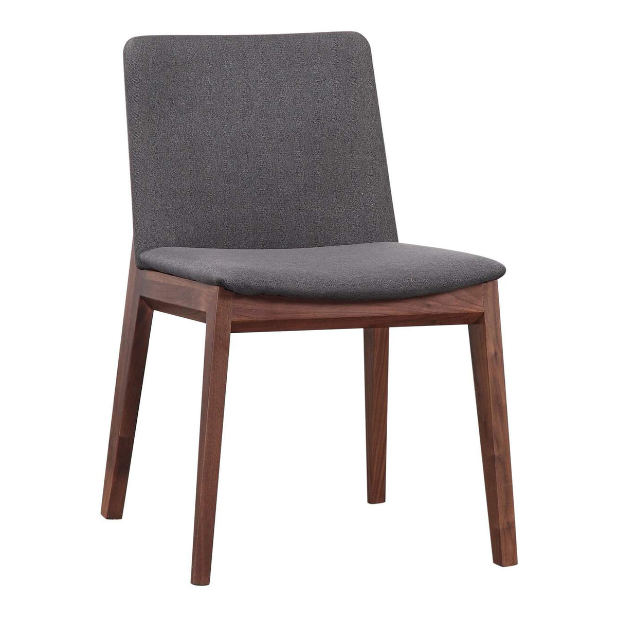 BC-1016-25 Deco Dining Chair Dark Grey - Set Of Two