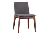 BC-1016-25 Deco Dining Chair Dark Grey - Set Of Two