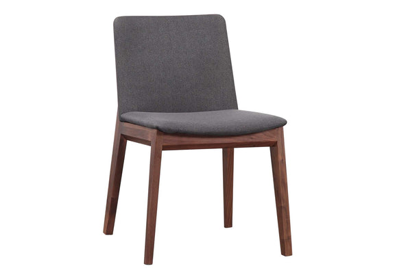 BC-1016-25 Deco Dining Chair Dark Grey - Set Of Two
