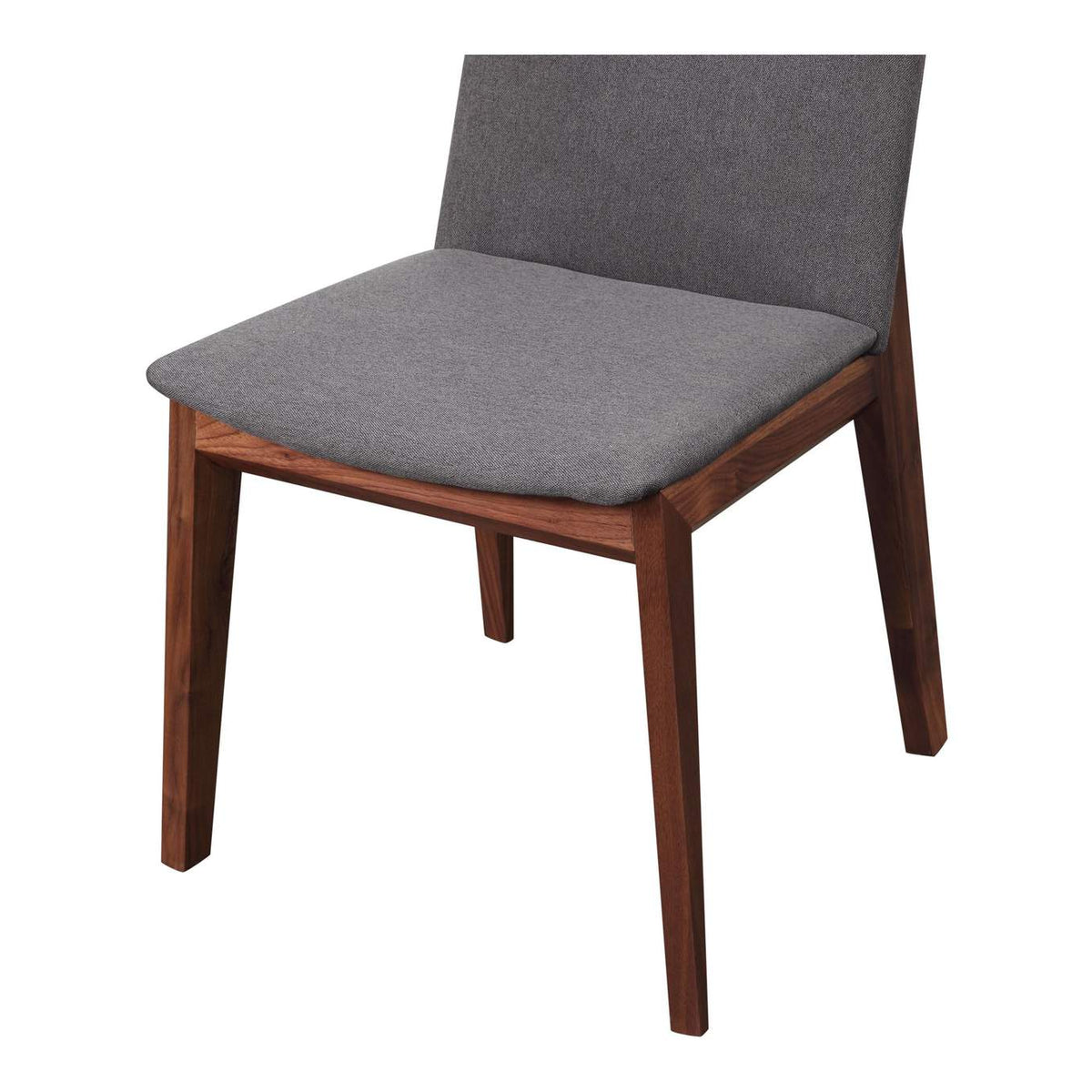 BC-1016-25 Deco Dining Chair Dark Grey - Set Of Two